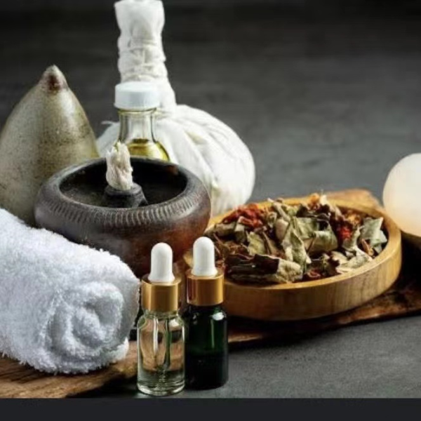Coconut Oil Massage