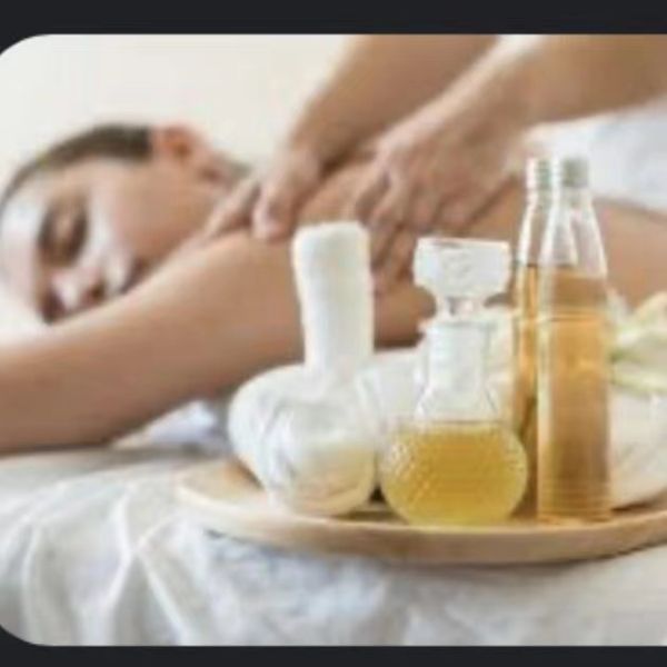 Coconut Oil Massage